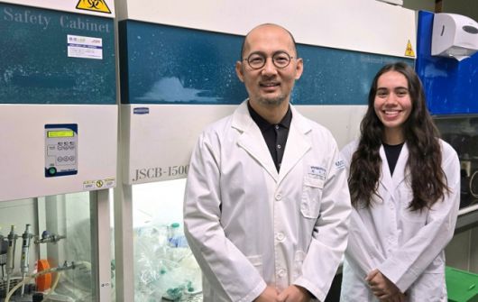 박지호 카이스트 바이오및뇌공학과 교수와 연구원 /사진=카이스트