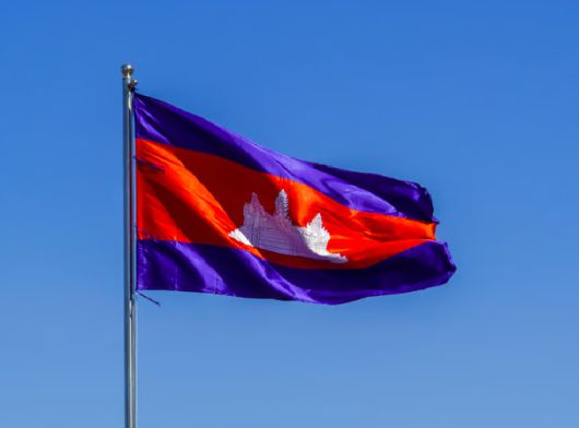 캄보디아 국기. /사진=게티이미지뱅크