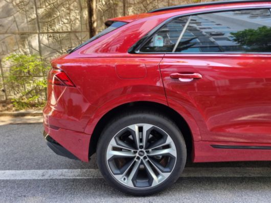 아우디 Q8 55 TFSI 콰트로. /사진=강주헌 기자