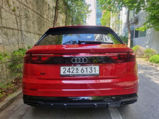 아우디 Q8 55 TFSI 콰트로. /사진=강주헌 기자