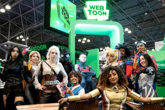 2025 NYCC 코스플레이 이벤트. 2025.10.13./사진제공=네이버웹툰