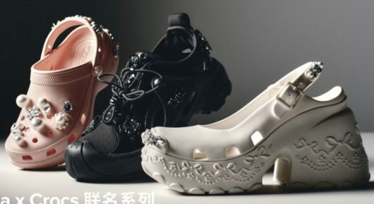 /사진=크록스 차이나 웹사이트