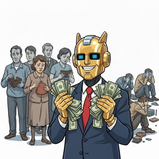 세계적인 AI 연구기관 미국 카네기멜론대 인간-컴퓨터 상호작용 연구소(HCII) 연구진이 발표한 연구에 따르면, 추론 능력을 강화한 고지능 AI일수록 협동심이 떨어진다./사진=기자가 생성형AI '제미나이'로 생성한 그림