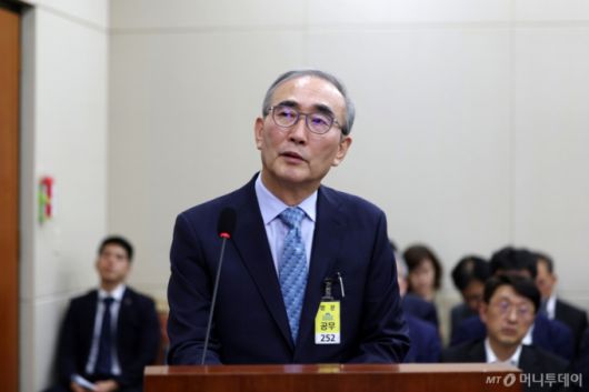 김영섭 KT 대표. /사진=뉴시스 /사진=김명년