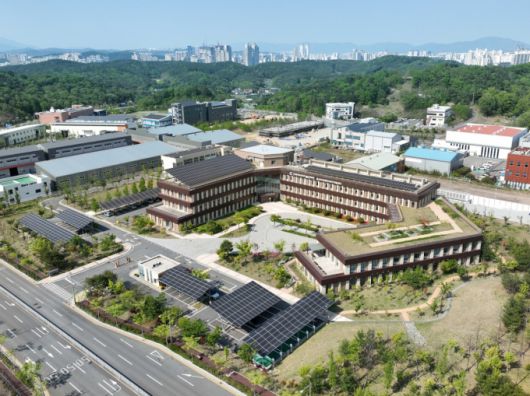 울산차세대전지연구개발센터 전경 /사진=한국에너지기술연구원