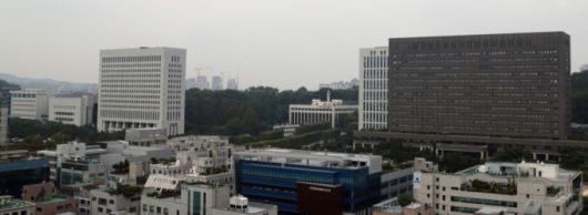 서울 서초구 대검찰청(왼쪽부터), 서울고등검찰청(서울고검), 서울중앙지방검찰청(서울중앙지검)의 모습. /사진=뉴스1