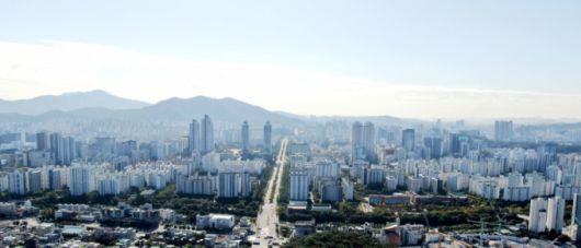 안양 도심지 전경./사진제공=안양시