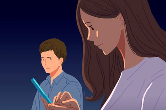 과거 외도했던 자신의 경험 때문에 아내를 의심하는 남편의 사연이 전해졌다. 삽화는 기사 이해를 돕기 위한 자료 사진. /사진=게티이미지뱅크