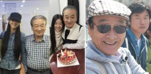 '현역 최고령 배우' 이순재가 향년 91세의 나이로 25일 세상을 떠난 가운데, 고인을 존경하던 연예계 후배들이 추모의 뜻을 전하며 연예계 큰 별이 진 것에 슬픔을 드러냈다. /사진=서예지 인스타그램, 채널 십오야 유튜브 게시판