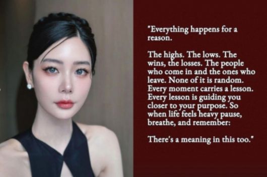 방송인 클라라가 이혼 발표 한달 만에 의미심장한 글을 남겼다.  /사진=클라라 인스타그램