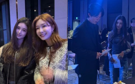 어도어로 복귀하겠다고 선언한 뉴진스 다니엘이 한 자선행사에서 포착됐다. /사진=인스타그램·X(옛 트위터) 갈무리