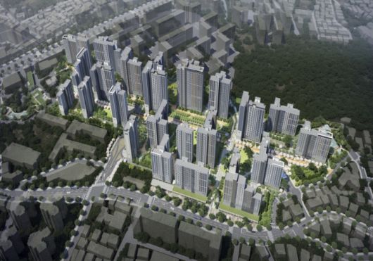 불광5구역 조감동 /사진제공=서울시