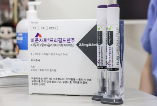 비만치료제 '마운자로'/사진= 뉴시스