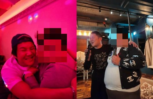 최근 폭로자 A씨는 자신의 SNS(소셜미디어) 계정에 조세호가 한 남성과 찍은 사진을 공개하며 해당 남성이 불법 도박 사이트를 운영하는 조직폭력배 핵심 인물이라고 주장했다./사진=인스타그램 갈무리