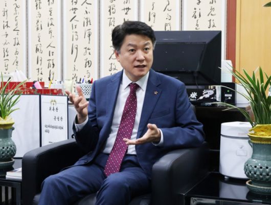 윤성찬 대한한의사협회장./사진=대한한의사협회