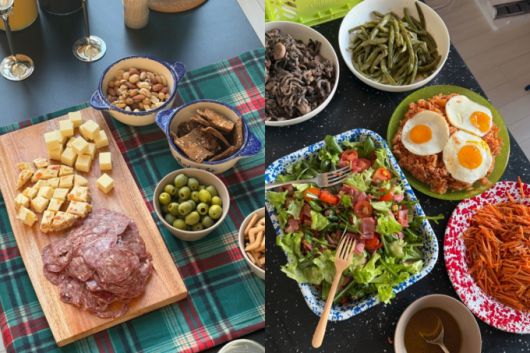 30대 김모씨는 크리스마스날 친구들을 집으로 초대해 인당 5만원어치 요리를 해먹었다./사진=김모씨 제공.