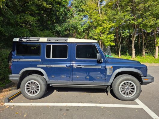 이네오스 그레나디어. /사진=강주헌 기자