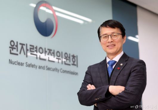 최원호 원자력안전위원회 위원장 인터뷰 /사진=김창현 기자 chmt@