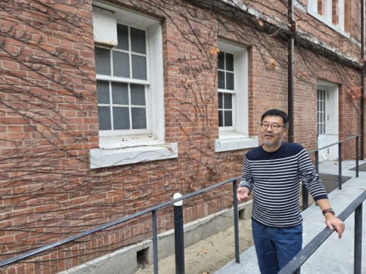 오독립 규슈대학 학술연구원 /사진=조철희 기자