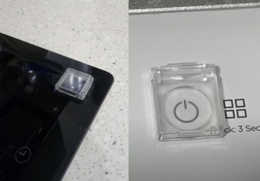 인덕션 화재 방지 커버/사진=SNS 갈무리