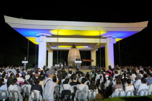 지난해 국립경주박물관에서 열린 타음조사공개회 현장. / 사진 = 국립경주박물관 제공