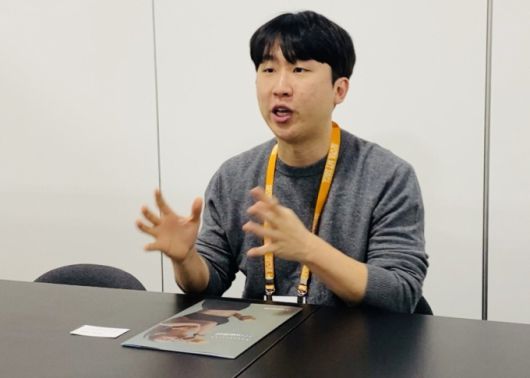 박상훈 만다린로보틱스 과장/사진=남미래 기자