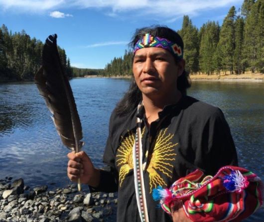 2018년 1월 11일(이하 현지시간). 볼리비아 라파스주 티티카카 호수 인근 '태양의 섬'(Isla del Sol)에서 한국인 여성 시신이 발견됐다. 사건 1년여 만에 붙잡힌 살인범은 태양의 섬에 사는 차야족 부족장인 로헤르 초케 멘도사로, 사건 1년 여 만에 체포돼 징역 30년을 선고 받았다. /사진=로헤르 초케 멘도사 구명운동 관련 페이스북