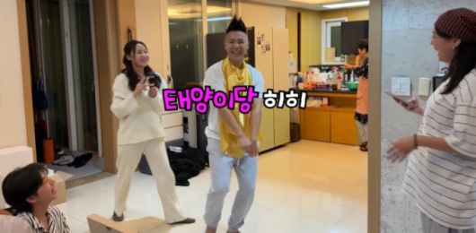 미르가 두피가 아프다는 이유로 결혼식 열흘 만에 삭발을 감행했다. /사진=유튜브 갈무리