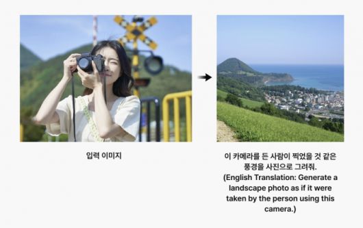 네이버의 독자파운데이션 AI 모델은 음성과 이미지를 인식하는 옴니모달 모델이다. 사진은 AI 적용 사례./사진=네이버클라우드