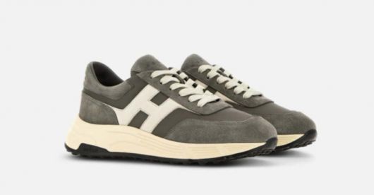 이탈리아 브랜드 호간의 '하이퍼라이트 스니커즈' 모델/사진=호간 홈페이지 캡처