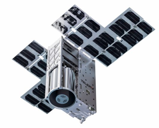 고해상도 영상 촬영이 가능한 '블루본' 위성 /사진=텔레픽스 제공