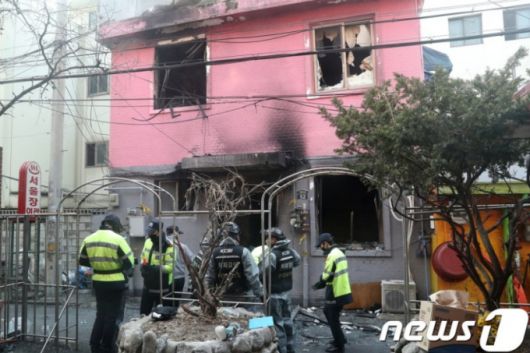 2018년 1월 서울 종로구 한 여관에서 방화 사건이 발생해 10명의 사상자가 나왔다. /사진=뉴스1