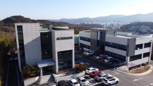 알테오젠 본사 및 연구소 전경 /사진=알테오젠