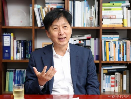 오기형 더불어민주당 코스피5000특별위원회 위원장 인터뷰 /사진=이기범 기자 leekb@