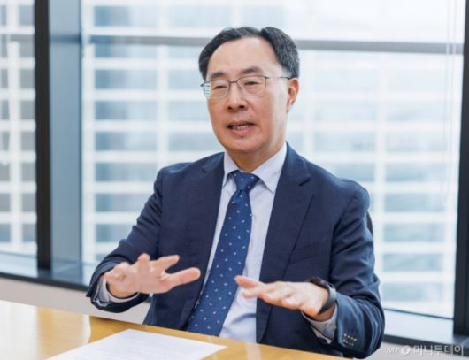 문승욱 전 산업통상자원부 장관 인터뷰 /사진=이기범 기자 leekb@