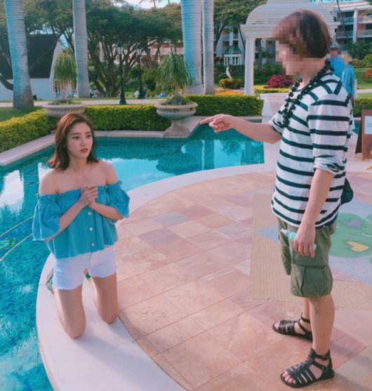 /사진=손담비 인스타그램 캡처