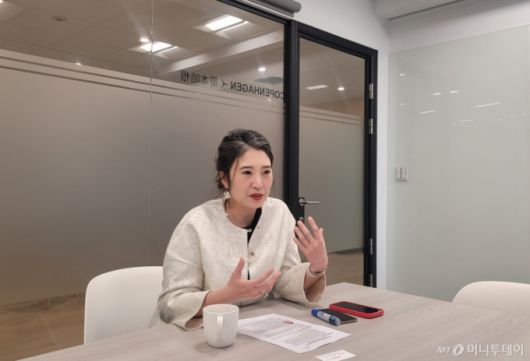 마리나 슈 CIP 대만 대표/사진=권다희 기자