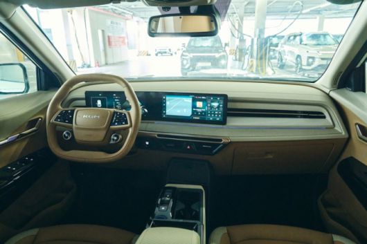 KGM 액티언 하이브리드. /사진제공=KGM