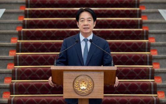 (타이베이 AFP=뉴스1) 우동명 기자 = 라이칭더 대만 총통이 13일(현지시간) 타이베이에서 '중국 침투 위협' 종합대책을 발표하고 있다. 2025.03.14  ⓒ AFP=뉴스1  Copyright (C) 뉴스1. All rights reserved. 무단 전재 및 재배포,  AI학습 이용 금지. /사진=(타이베이 AFP=뉴스1) 우동명 기자