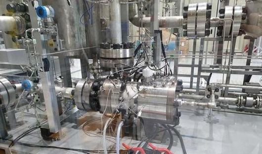 한국원자력연구원이 개발한 원심형 터보 압축기./원자력연 제공