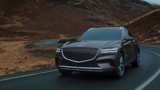 제네시스 GV70./현대자동차 유튜브 영상 캡처