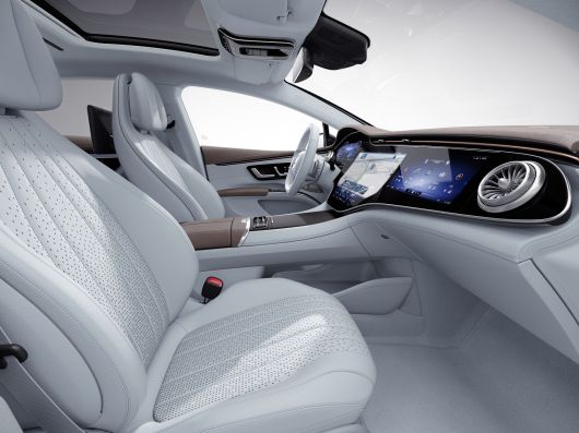 메르세데스-벤츠 더 뉴 EQS 실내. /메르세데스-벤츠 제공