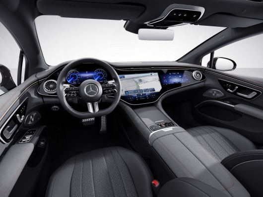 메르세데스-벤츠 더 뉴 EQS 실내. /메르세데스-벤츠 제공