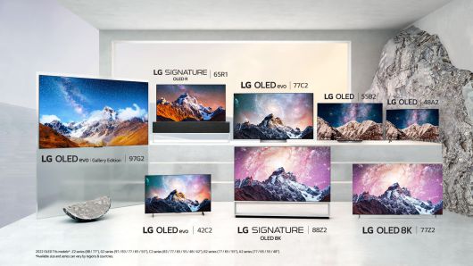 LG전자 2020년형 올레드(OLED) TV 제품군. /LG전자 제공
