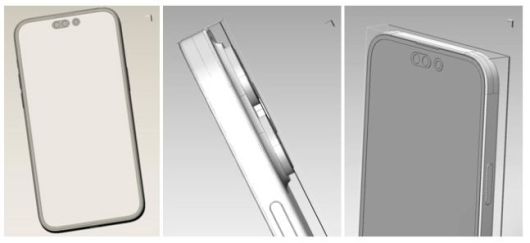 아이폰14 프로맥스 예상 이미지(IT팁스터 쉬림프애플프로 트위터 갈무리). /뉴스1