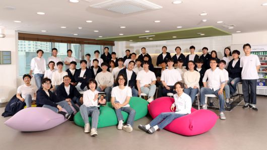 AI 반도체 스타트업 리벨리온 팀. /리벨리온 제공