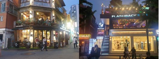 12일 연남동 일대 상가가 손님들로 붐비고 있다. /최온정 기자