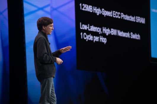 TSMC 기술 심포지엄에 참가한 피터 배넌 테슬라 저전력·실리콘엔지니어링 총괄 부사장. /TSMC 제공