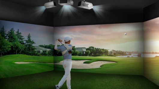 LG전자 상업용 프로젝터 프로빔 레이저 4K. /LG전자 제공