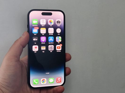 아이폰14 프로 /박성우 기자